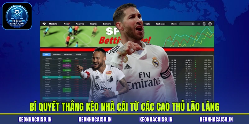 Bí Quyết Thắng Kèo Nhà Cái Từ Các Cao Thủ Lão Làng