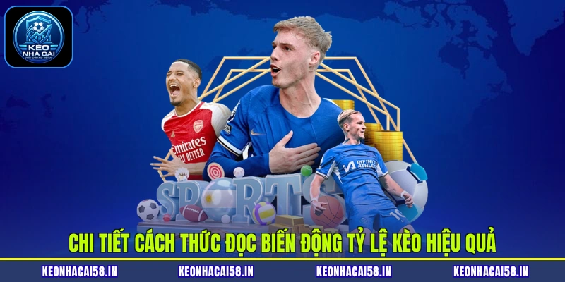 Chi tiết cách thức đọc biến động tỷ lệ kèo hiệu quả