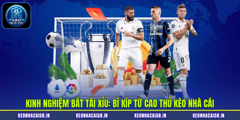 Kinh Nghiệm Bắt Tài Xỉu: Bí Kíp Từ Cao Thủ Kèo Nhà Cái