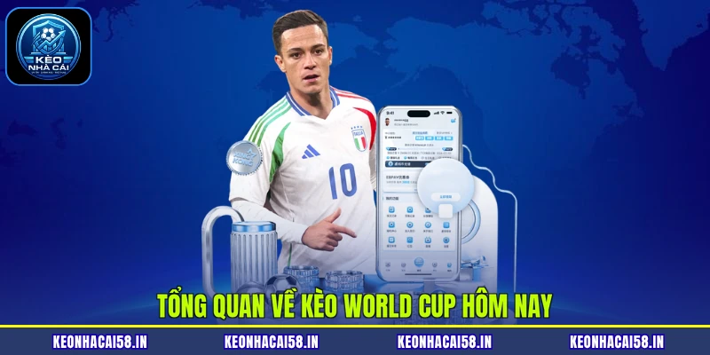 Tổng quan về kèo World Cup hôm nay